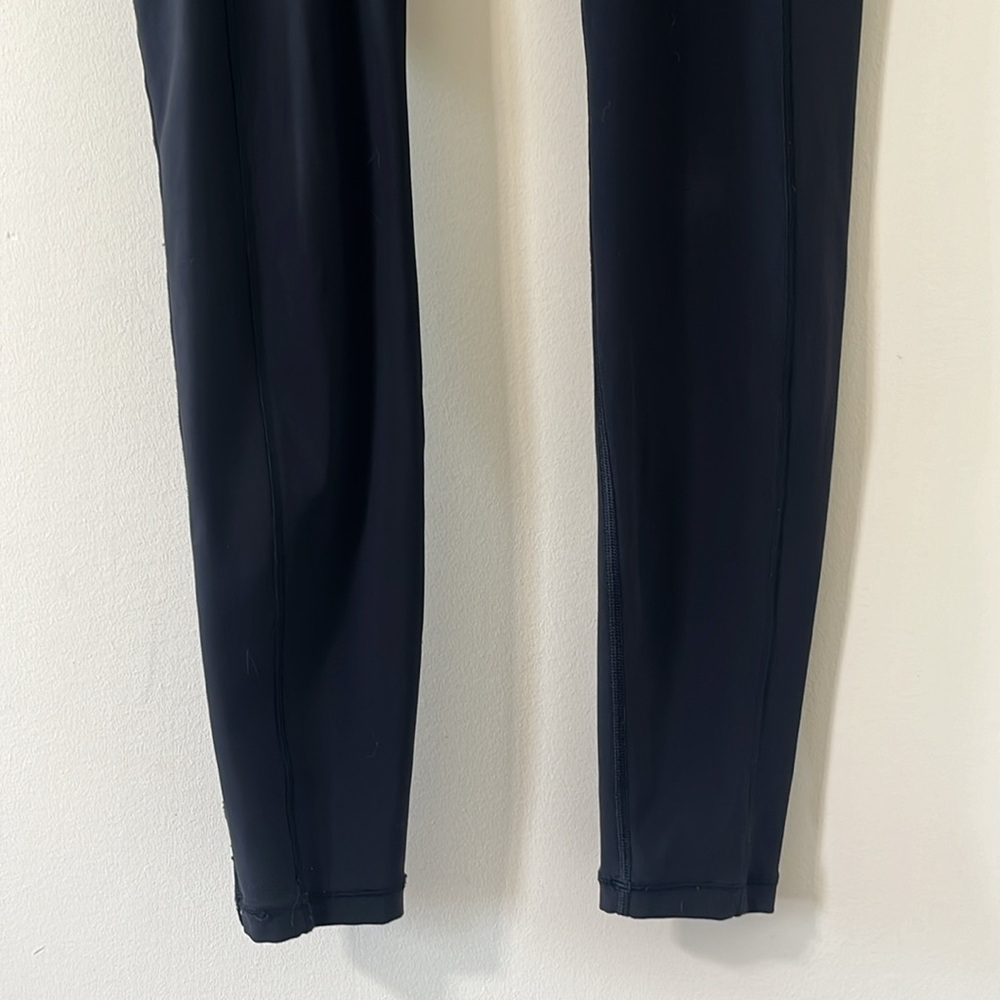 Lululemon Speed Up Tight Full On Luxtreme 28” Black Size 6 - Picture 4 of 11